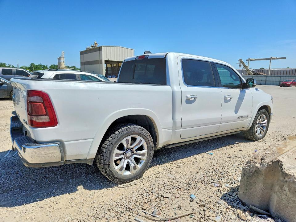 2020 Ram 1500 VIN 1C6SRFKT5LN105012 COPART salvage auction — HAIL, Ks - Cert Of Title-Salvage, sold $12,300 on 2026-07-09 (photo 3)