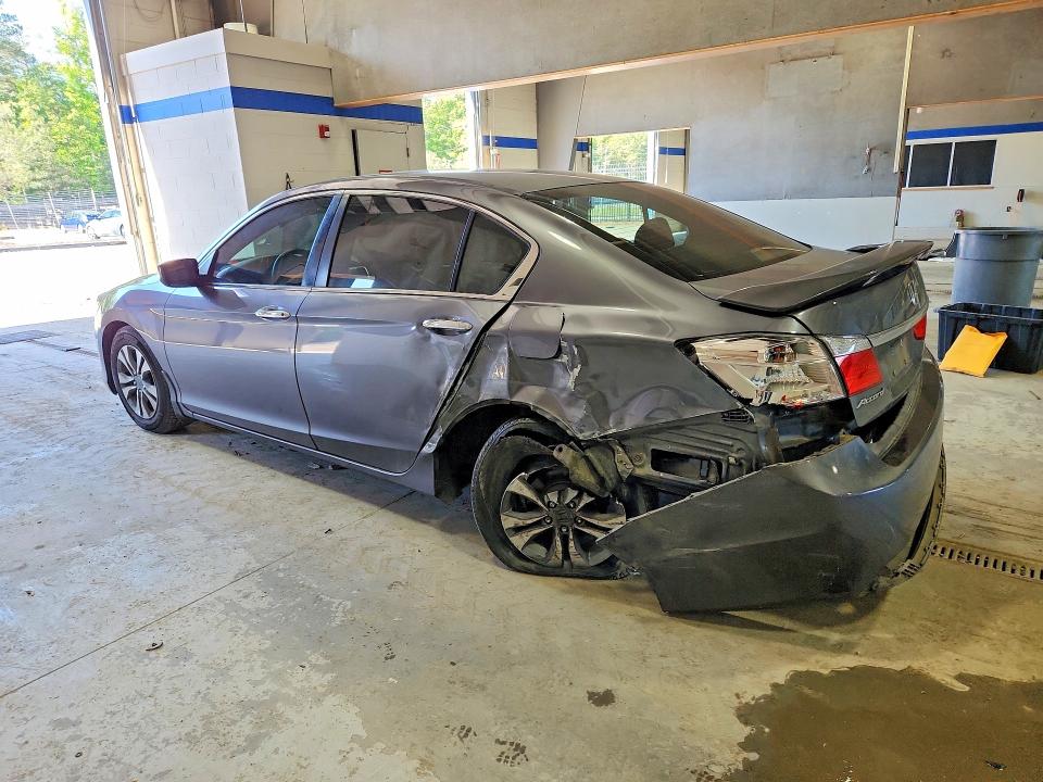 2014 Honda Accord VIN 1HGCR2F35EA257898 COPART salvage auction — REAR END, VA - CERT OF TITLE - SALVAGE, sold $1,300 on 2026-07-02 (photo 2)