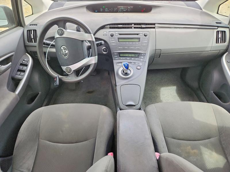 2011 Toyota Prius VIN JTDKN3DU2B5372390 COPART salvage auction — HAIL, Mo - Salvage Certificate Of Title, sold $350 on 2026-07-27 (photo 8)