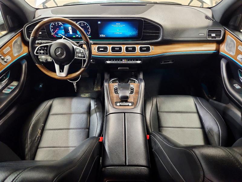 2020 Mercedes-benz Gls-class VIN 4JGFF5KE2LA185449 COPART salvage auction — REAR END, Ny - Certificate Of Title, sold $27,750 on 2026-07-24 (photo 8)