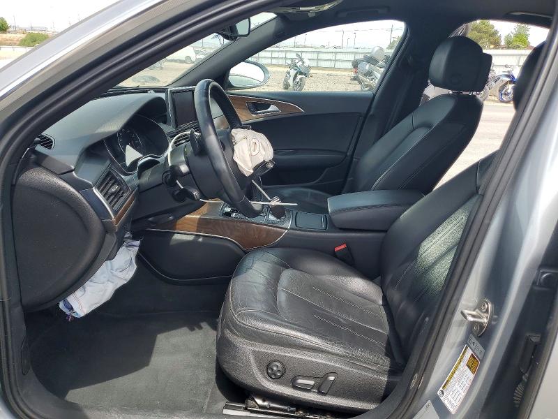 2015 Audi A6 VIN WAUGFAFC1FN028192 COPART salvage auction — FRONT END, Id - Salvage Certificate Of Title, sold $825 on 2026-07-02 (photo 7)