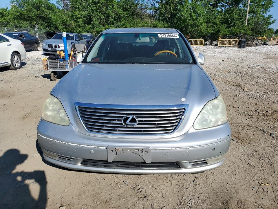 2004 Lexus Ls VIN JTHBN36FX40150712 COPART salvage auction — REAR END, Md - Cert Of Salvage > 75% Damage, sold $700 on 2026-07-23 (photo 5)