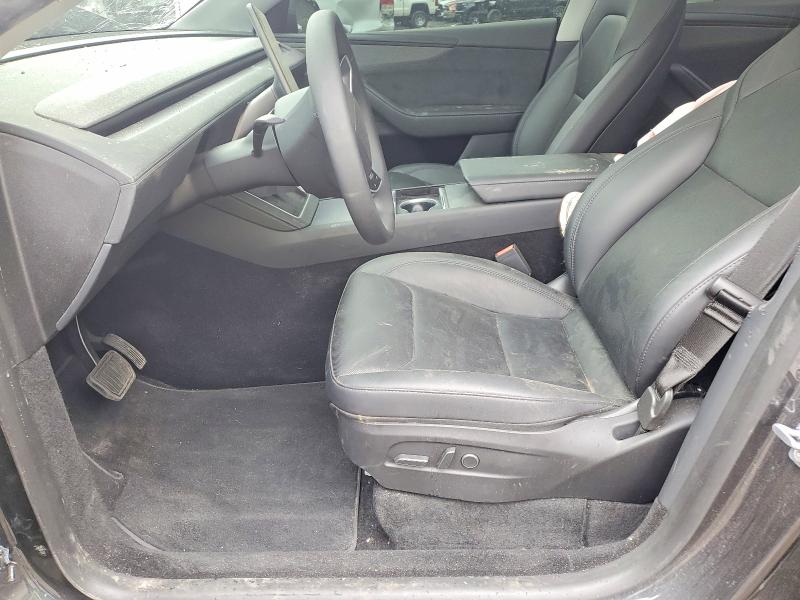 2026 Tesla Model y VIN 7SAYGDEE5TA486286 COPART salvage auction — FRONT END, Ny - Mv-907A Salvage Certificate, sold $12,200 on 2026-07-14 (photo 7)