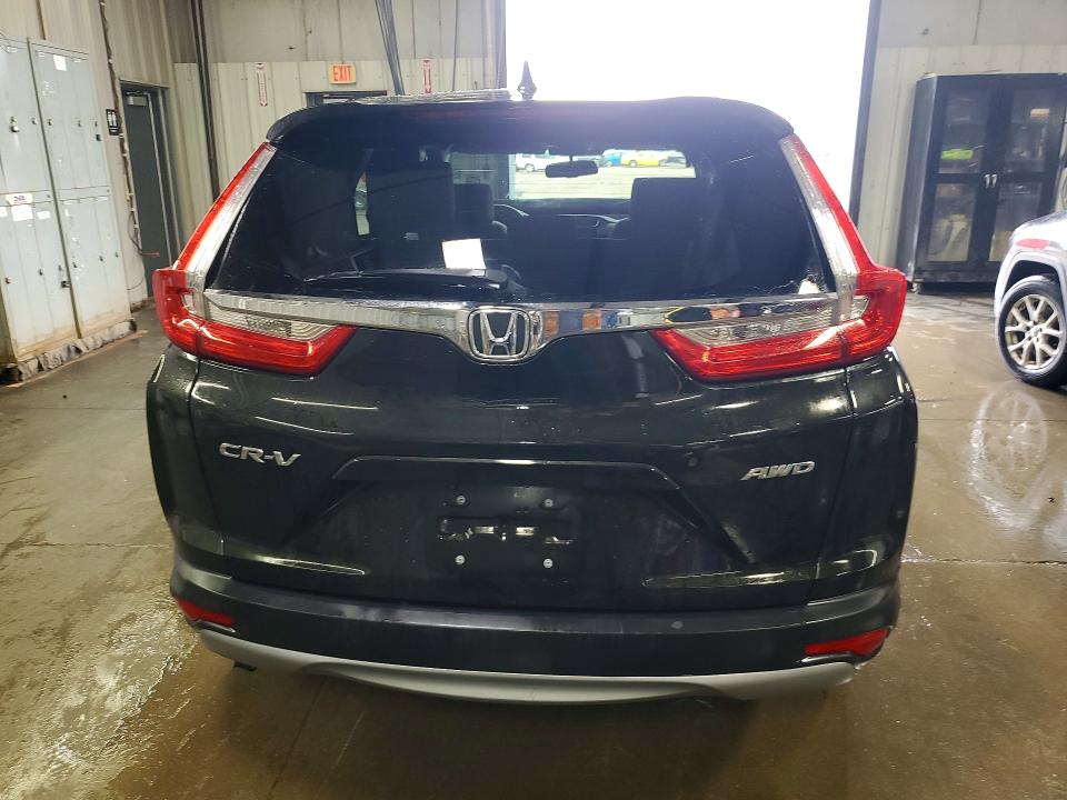2018 Honda Cr-v VIN 7FARW2H88JE013839 COPART salvage auction — FRONT END, Il - Salvage Certificate, sold $5,300 on 2026-07-07 (photo 6)