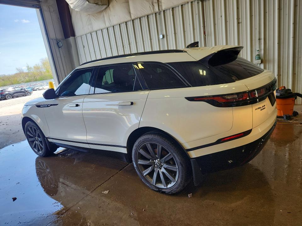 2018 Land rover RANGE ROVER VIN SALYM2RX4JA741906 COPART salvage auction — WATER/FLOOD, Wi - Certificate Of Title, sold $6,600 on 2026-07-06 (photo 2)