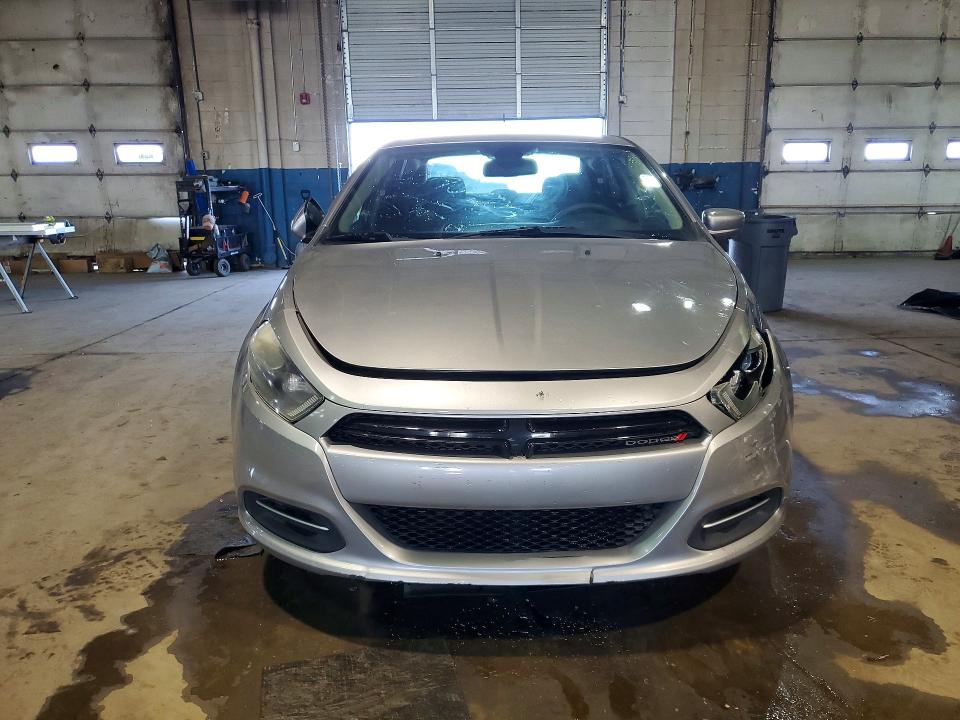 2016 Dodge Dart VIN 1C3CDFBB0GD610037 COPART salvage auction — FRONT END, Mi - Certificate Of Title, sold $725 on 2026-07-03 (photo 5)