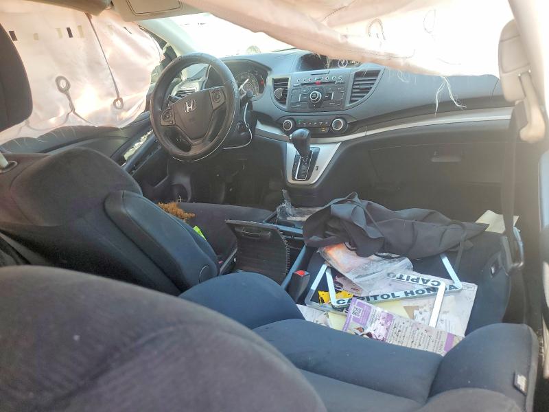 2014 Honda Cr-v VIN 2HKRM4H38EH662016 COPART salvage auction — ROLLOVER, Ca - Salvage Certificate, sold $1,350 on 2026-07-09 (photo 8)