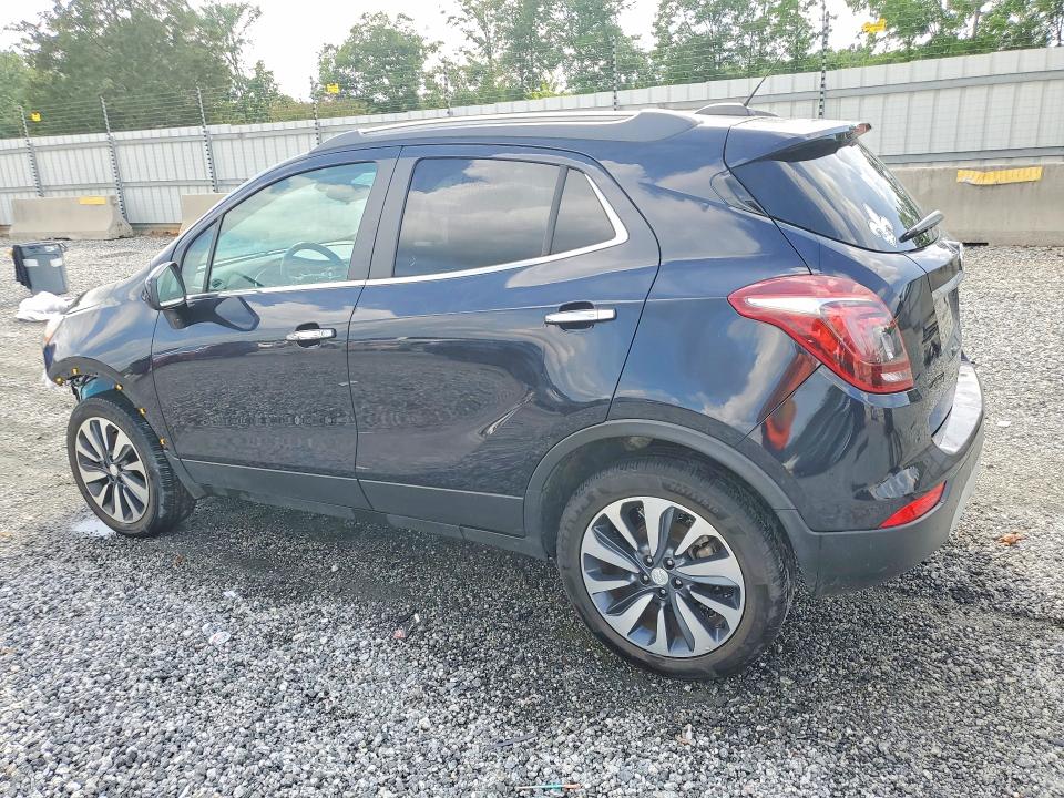 2022 Buick Encore VIN KL4CJESM0NB549081 COPART salvage auction — FRONT END, Sc - Cert Of Title-Salvage, sold $4,250 on 2026-07-22 (photo 2)