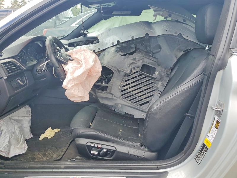 2017 BMW 4er VIN WBA4P1C59HK522147 COPART salvage auction — FRONT END, Pa - Certificate Of Salvage, sold $2,800 on 2026-08-14 (photo 7)