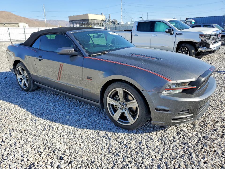 2013 Ford Mustang VIN 1ZVBP8FF9D5252981 COPART salvage auction — REAR END, Nv - Salvage Title, sold $5,800 on 2026-07-29 (photo 4)