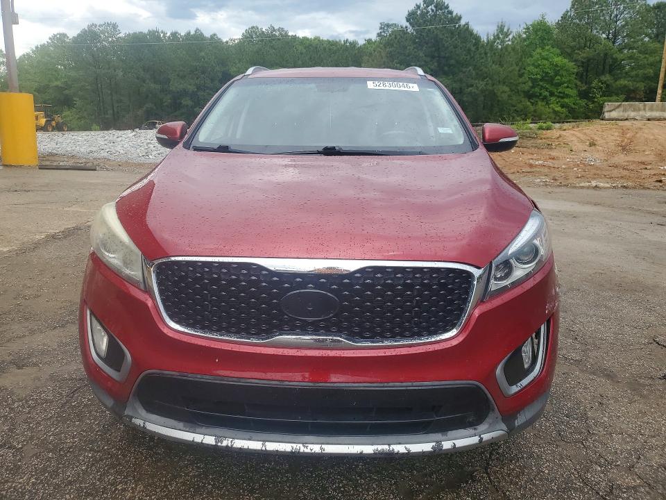 2017 Kia VIN 5XYPH4A5XHG320229 COPART salvage auction — FRONT END, Sc - Cert Of Title-Salvage, sold $1,100 on 2026-07-03 (photo 5)