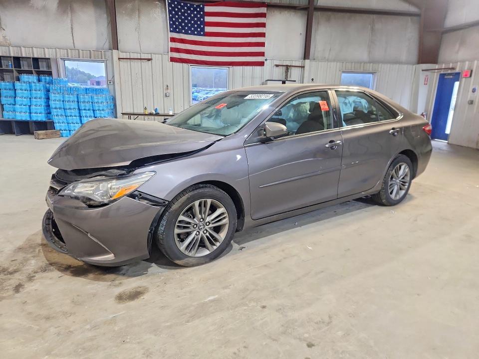 2016 Toyota Camry VIN 4T1BF1FK1GU230862 COPART salvage auction — FRONT END, Ma - Cert Of Title-Reconstrctd Coll, sold $1,000 on 2026-07-22 (photo 1)