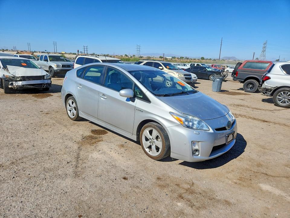 2010 Toyota VIN JTDKN3DU7A0066524 COPART salvage auction — SIDE, Az - Cert Of Title - Salvage, sold $800 on 2026-07-06 (photo 4)