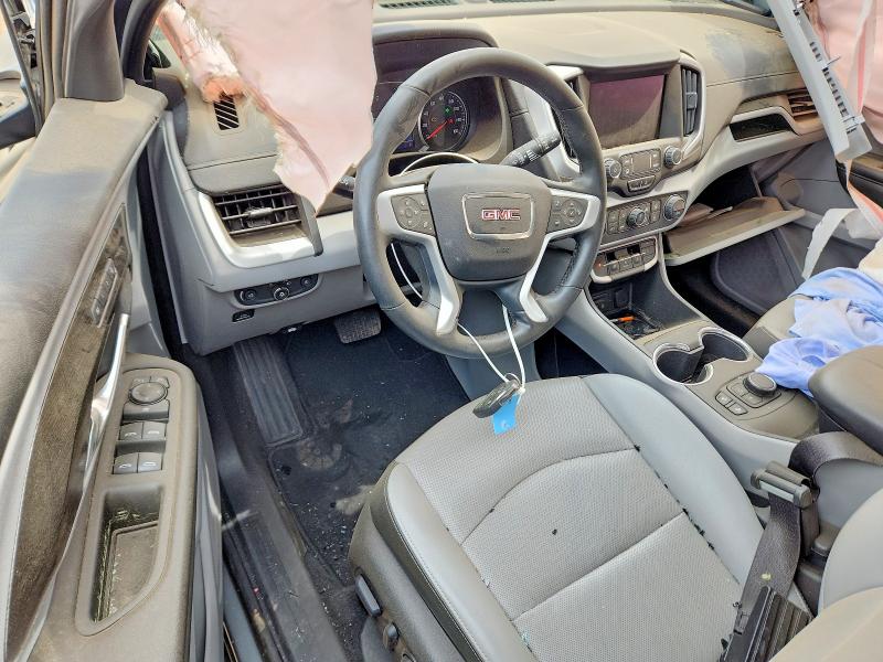 2023 Gmc Terrain VIN 3GKALPEG5PL146597 COPART salvage auction — ALL OVER, Wv - Salvage Certificate, sold $2,450 on 2026-07-02 (photo 8)