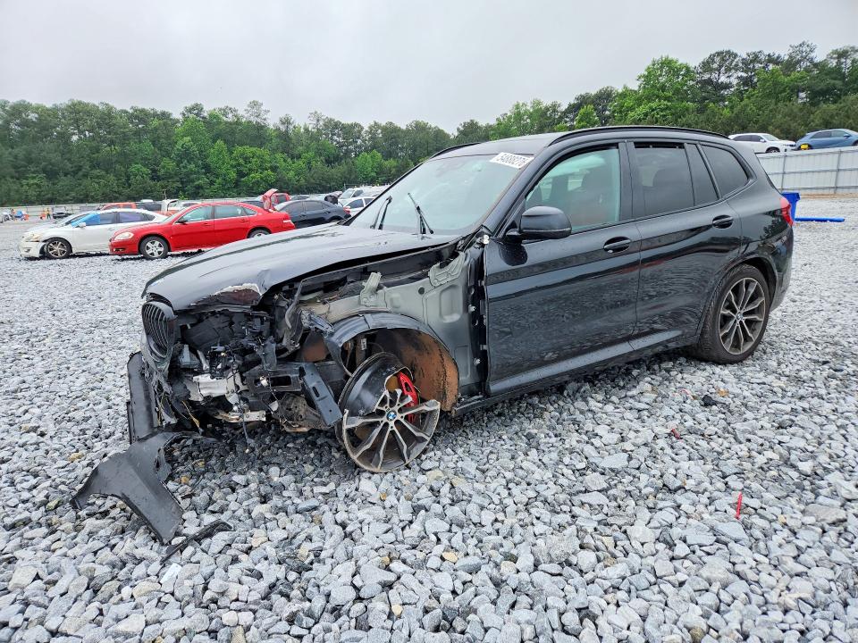 2021 BMW X3 VIN 5UXTY5C07M9H99504 COPART salvage auction — FRONT END, Ga - Cert Of Title-Salvage, sold $6,500 on 2026-07-28 (photo 1)