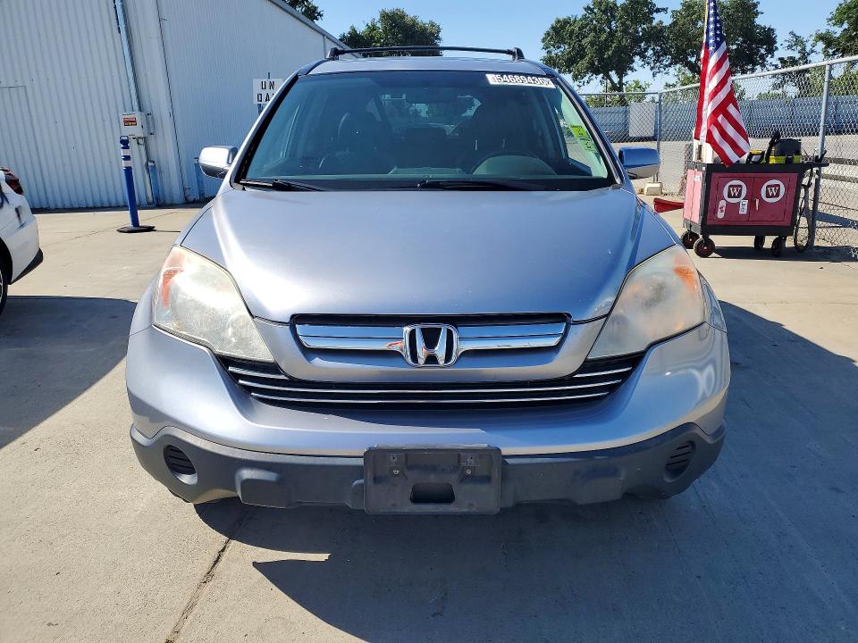 2007 Honda Cr-v VIN JHLRE48797C112518 COPART salvage auction — NORMAL WEAR, CA - CERTIFICATE OF TITLE, sold $1,750 on 2026-07-09 (photo 5)