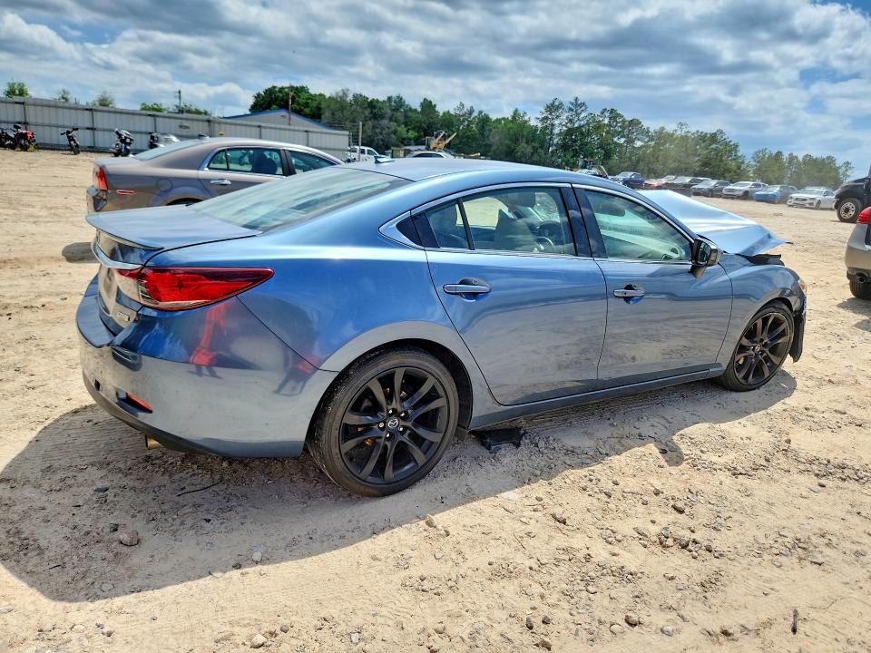 2015 Mazda 6 VIN JM1GJ1W54F1187797 COPART salvage auction — FRONT END, Fl - Cert Of Title Slvg Rebuildable, sold $425 on 2026-07-17 (photo 3)