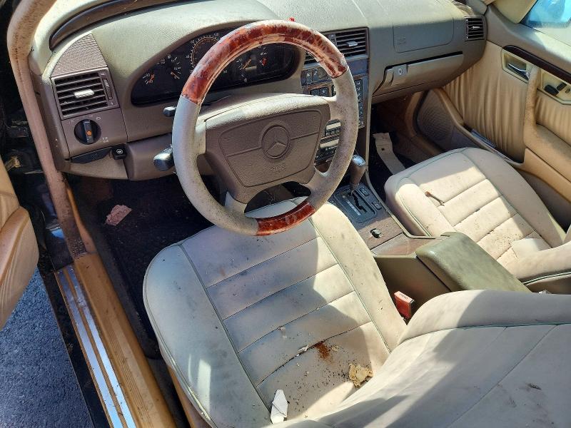 1995 Mercedes-benz C-klasse VIN WDBHA28E8SF256722 COPART salvage auction — FRONT END, Or - Lien Papers Salvage, sold $250 on 2026-07-27 (photo 8)