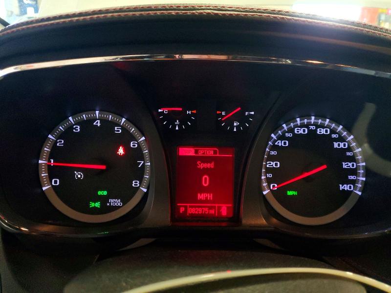 2013 Gmc Terrain VIN 2GKALYEK3D6258910 COPART salvage auction — FRONT END, Mn - Cert Of Title-Salvage, sold $1,950 on 2026-07-02 (photo 9)