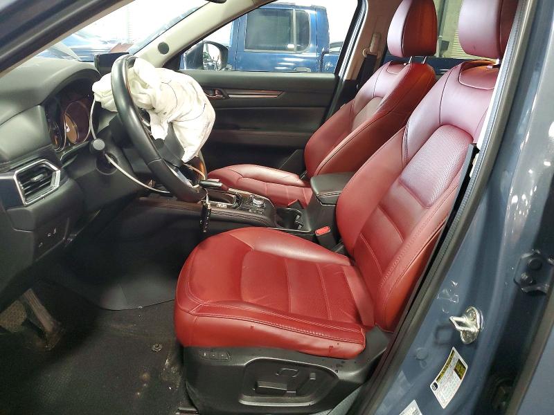 2021 Mazda Cx-5 VIN JM3KFBCM9M0452981 COPART salvage auction — FRONT END, Mn - Cert Of Title-Salvage, sold $8,400 on 2026-07-16 (photo 7)