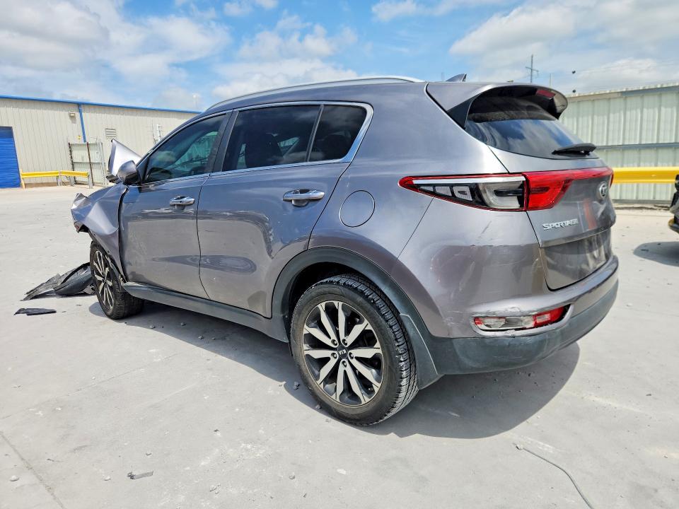 2017 Kia VIN KNDPN3AC9H7234179 COPART salvage auction — FRONT END, Tx - Salvage Vehicle Title, sold $2,000 on 2026-07-10 (photo 2)