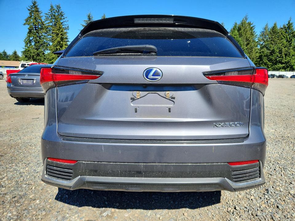 2020 Lexus VIN JTJGJRDZ2L2128450 COPART salvage auction — FRONT END, Wa - Bill Of Sale, sold $14,200 on 2026-07-10 (photo 6)