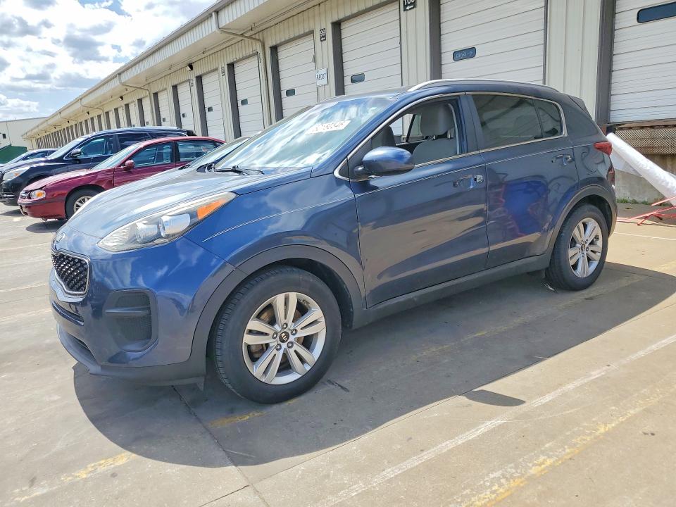 2017 Kia Sportage VIN KNDPM3AC9H7210502 COPART salvage auction — VANDALISM, KY, sold $2,850 on 2026-07-16 (photo 1)
