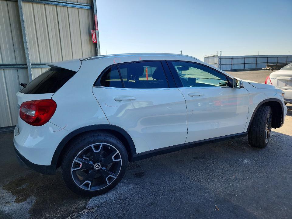 2020 Mercedes-benz Gla-class VIN W1NTG4EB9LU030338 COPART salvage auction — FRONT END, Ca - Salvage Certificate, sold $5,200 on 2026-07-09 (photo 3)