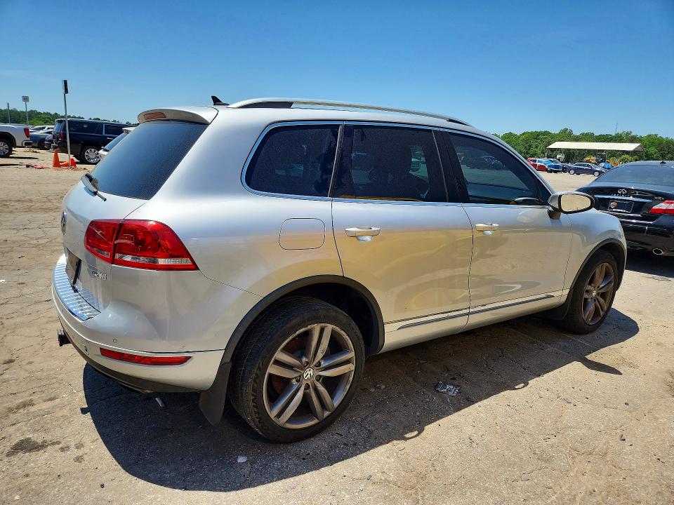 2012 Volkswagen Touareg VIN WVGEF9BPXCD007789 COPART salvage auction — SIDE, Al - Certificate Of Title, sold $1,250 on 2026-07-14 (photo 3)