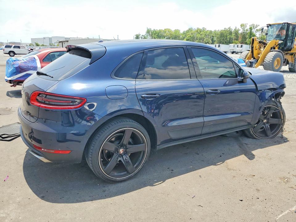 2017 Porsche Macan VIN WP1AA2A52HLB09107 COPART salvage auction — FRONT END, Fl - Cert Of Title Slvg Rebuildable, sold $4,250 on 2026-07-08 (photo 3)