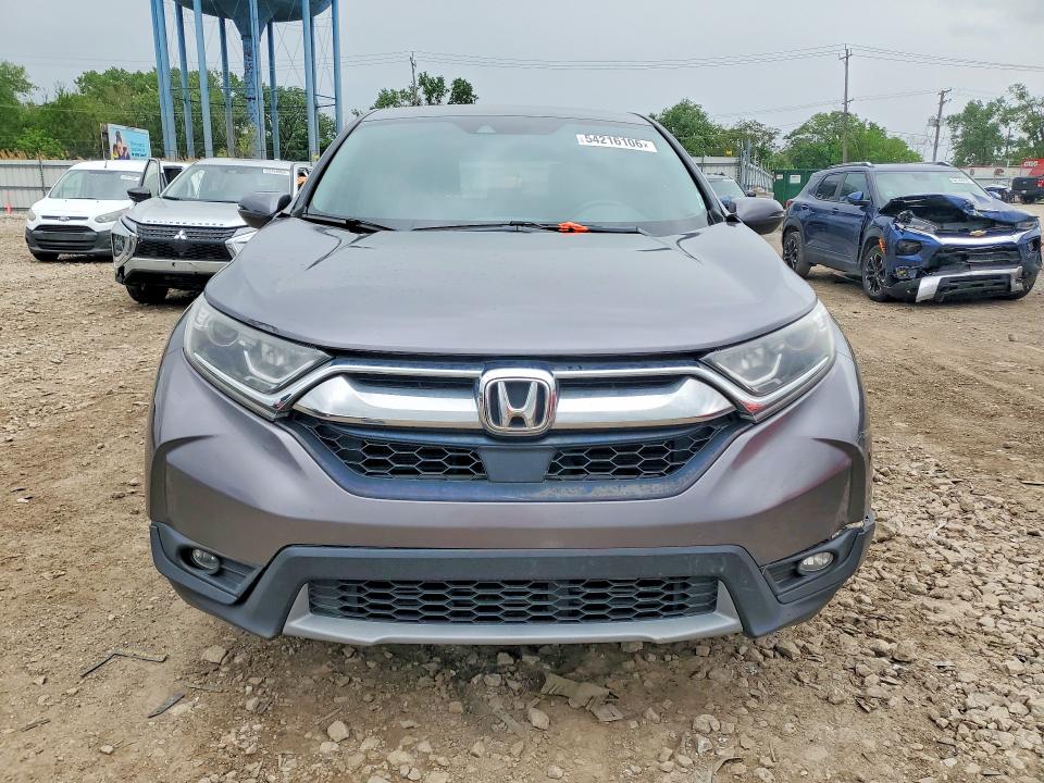 2018 Honda Cr-v VIN 7FARW2H80JE088390 COPART salvage auction — MINOR DENT/SCRATCHES, Va - Certificate Of Title (P), sold $7,400 on 2026-07-29 (photo 5)