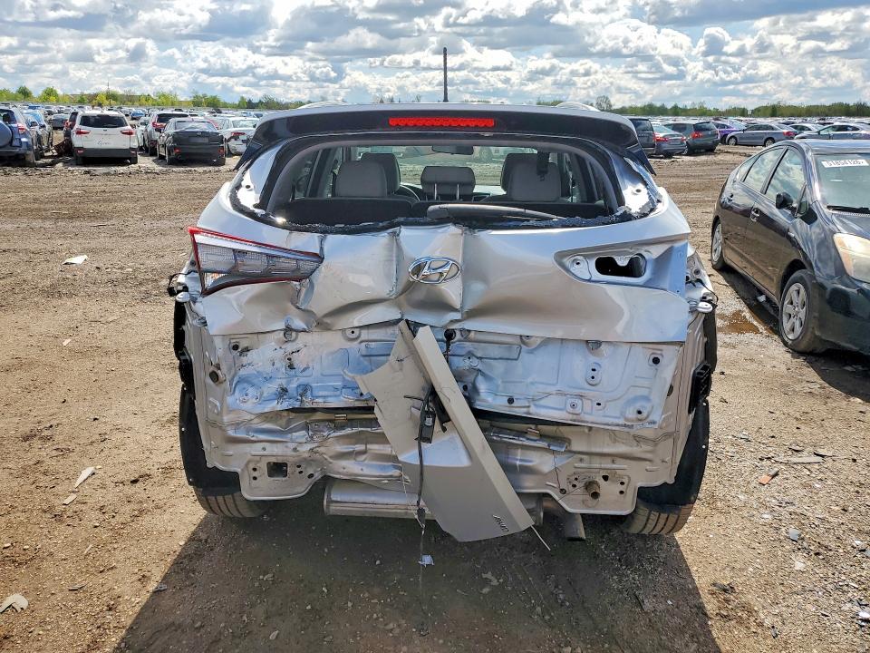 2017 Hyundai Tucson VIN KM8J3CA4XHU388417 COPART salvage auction — REAR END, Il - Salvage Certificate, sold $2,950 on 2026-07-07 (photo 6)