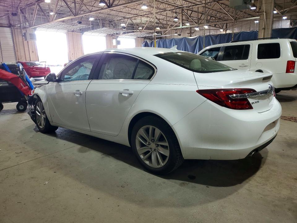 2014 Buick Regal VIN 2G4GK5EX7E9215847 COPART salvage auction — FRONT END, Mi - Certificate Of Title, sold $1,200 on 2026-07-03 (photo 2)