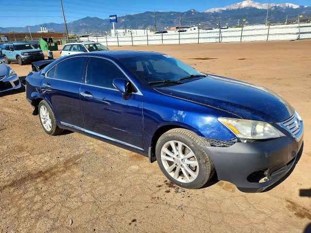 2012 Lexus ES VIN JTHBK1EG9C2493229 COPART salvage auction — REAR END, Co - Salvage Title, sold $825 on 2026-07-22 (photo 4)