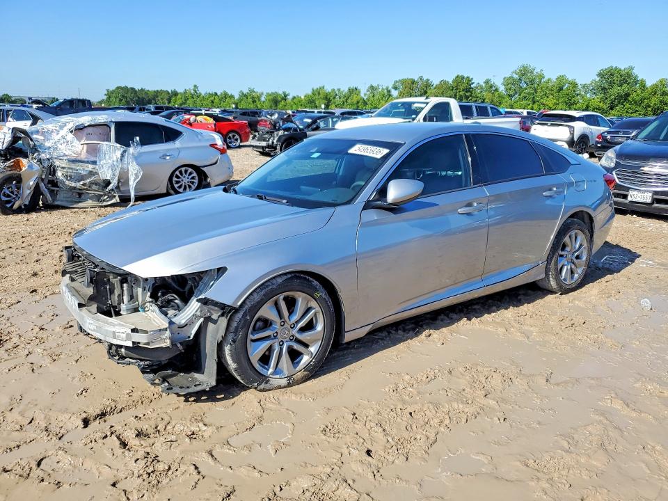 2020 Honda Accord VIN 1HGCV1F13LA056650 COPART salvage auction — FRONT END, Tx - Salvage Vehicle Title, sold $3,850 on 2026-07-03 (photo 1)