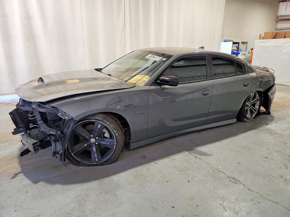 2023 Dodge Charger VIN 2C3CDXCT3PH603745 COPART salvage auction — FRONT END, TX - CERTIFICATE OF TITLE, sold $6,300 on 2026-07-09 (photo 1)