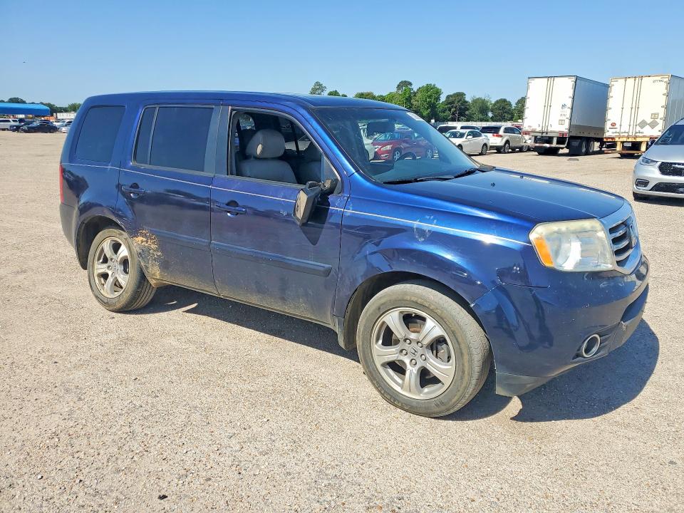 2013 Honda VIN 5FNYF3H54DB010153 COPART salvage auction — UNDERCARRIAGE, Al - Cert Of Title-Salvage Title, sold $1,150 on 2026-07-02 (photo 4)