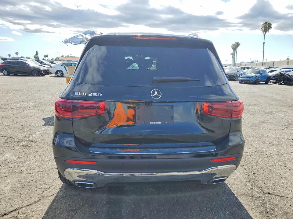 2025 Mercedes-benz Glb VIN W1N4M4GB1SW409976 COPART salvage auction — FRONT END, Ca - Salvage Certificate, sold $6,200 on 2026-07-16 (photo 6)