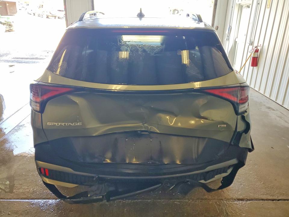 2023 Kia Sportage VIN 5XYK6CAF0PG100941 COPART salvage auction — REAR END, Pa - Certificate Of Salvage, sold $475 on 2026-07-29 (photo 6)