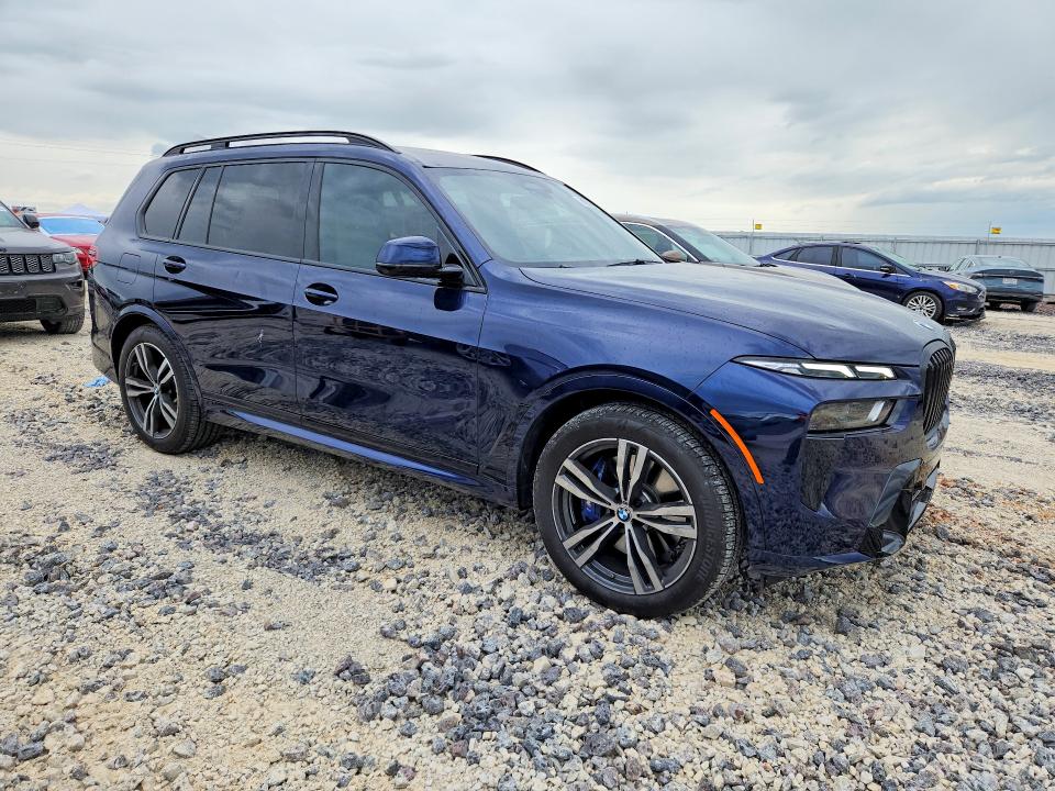 2026 BMW X7 VIN 5UX23EM09T9146953 COPART salvage auction — HAIL, Mo - Certificate Of Title, sold $60,500 on 2026-07-08 (photo 4)