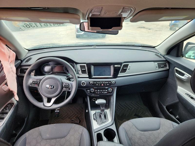 2018 Kia Niro VIN KNDCB3LC6J5136720 COPART salvage auction — SIDE, Sc - Cert Of Title-Salvage, sold $1,650 on 2026-07-06 (photo 8)