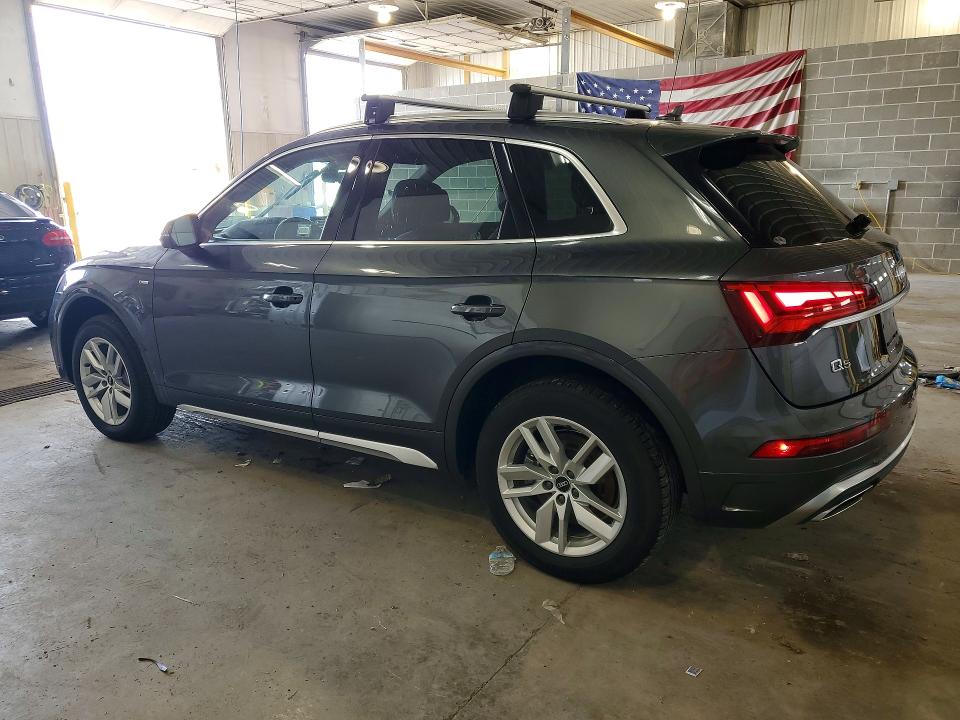2022 Audi Q5 VIN WA1GAAFY7N2100911 COPART salvage auction — FRONT END, Mo - Salvage Certificate Of Title, sold $1,000 on 2026-07-28 (photo 2)