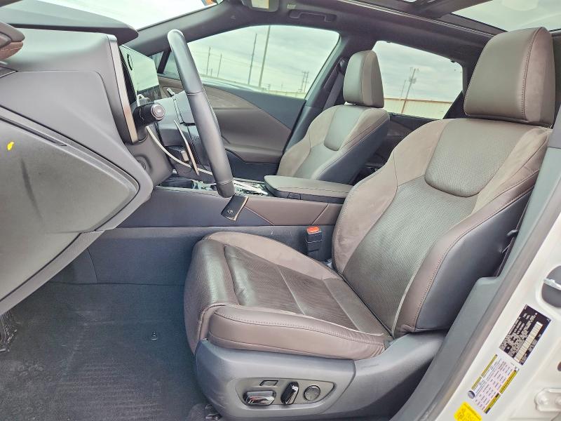2024 Lexus Rx VIN 2T2BAMBA3RC034449 COPART salvage auction — FRONT END, Tx - Salvage Vehicle Title, sold $20,700 on 2026-07-21 (photo 7)