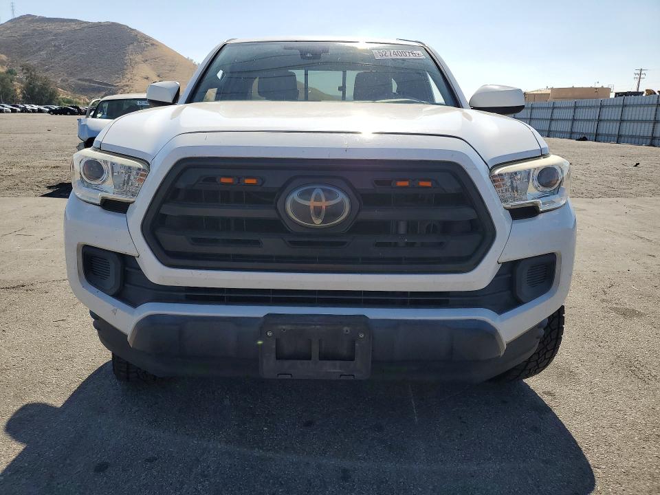 2018 Toyota Tacoma VIN 5TFRX5GN3JX112074 COPART salvage auction — ENGINE BURN, Ca - Salvage Certificate, sold $5,600 on 2026-07-02 (photo 5)