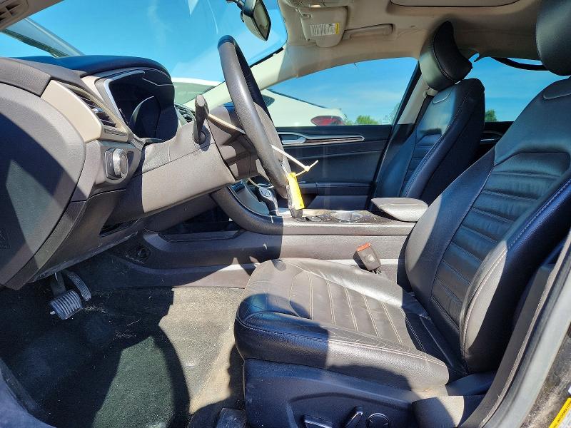 2016 Ford Fusion VIN 3FA6P0PU1GR373241 COPART salvage auction — HAIL, Il - Salvage Certificate, sold $425 on 2026-07-03 (photo 7)