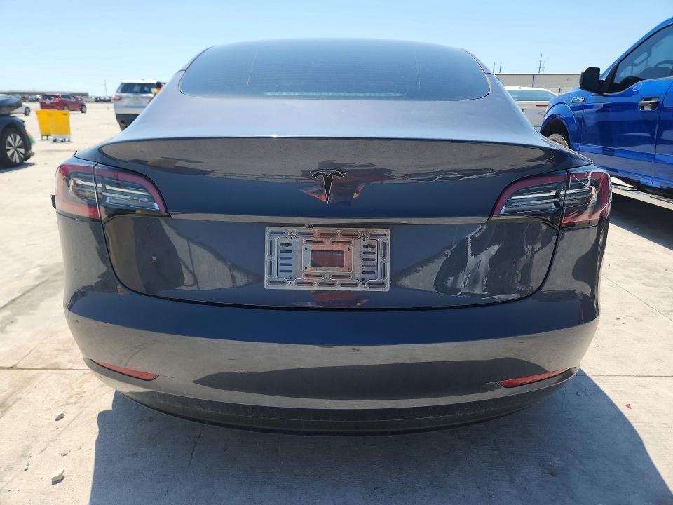 2023 Tesla Model 3 VIN 5YJ3E1EA2PF467924 COPART salvage auction — HAIL, Tx - Certificate Of Title, sold $1,150 on 2026-07-10 (photo 6)