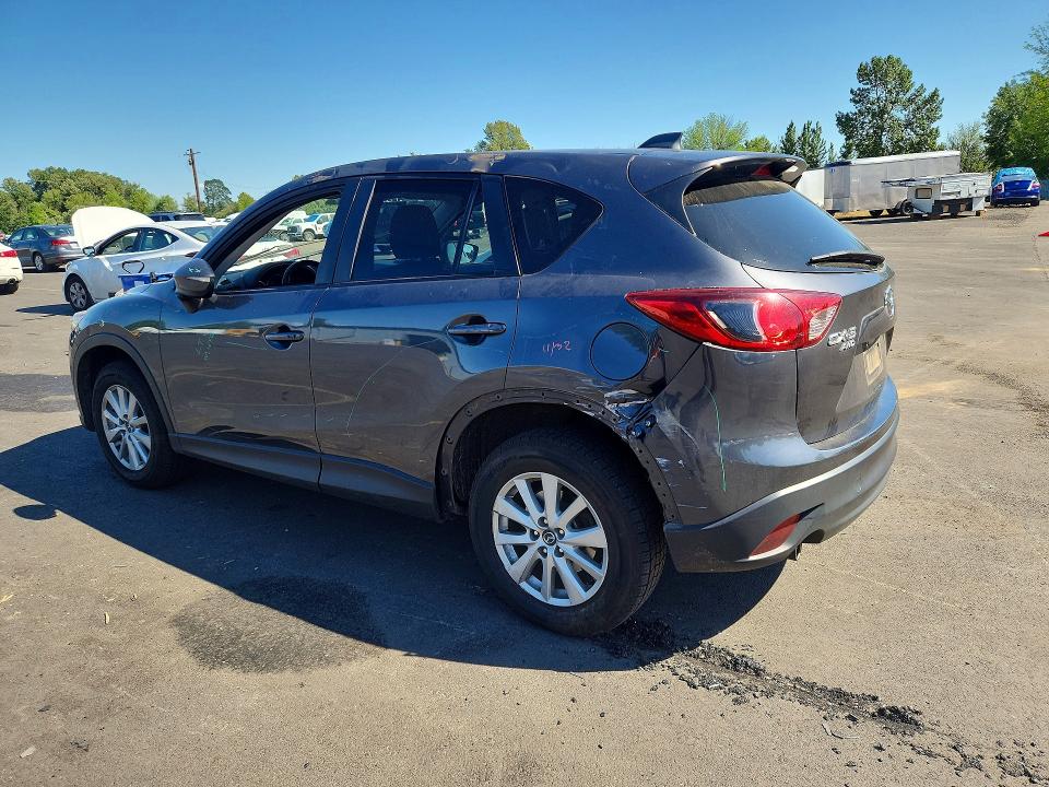 2015 Mazda Cx-5 VIN JM3KE4CY5F0512694 COPART salvage auction — REAR END, Or - Salvage Title Certificate, sold $2,950 on 2026-07-08 (photo 2)
