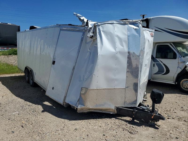 2025 Enclosed Trailers VIN 7H2BE242XSD064774 COPART salvage auction — ALL OVER, UT - SALVAGE CERTIFICATE, sold $1 on 2026-07-23 (photo 1)