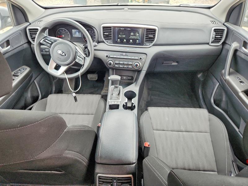 2020 Kia Sportage VIN KNDPM3AC9L7635355 COPART salvage auction — HAIL, Mo - Certificate Of Title, sold $6,700 on 2026-07-20 (photo 8)