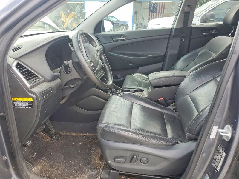 2018 Hyundai Tucson VIN KM8J33A49JU711717 COPART salvage auction — NORMAL WEAR, NC - DEALER ONLY CLEAN TITLE, sold $5,500 on 2026-07-29 (photo 7)